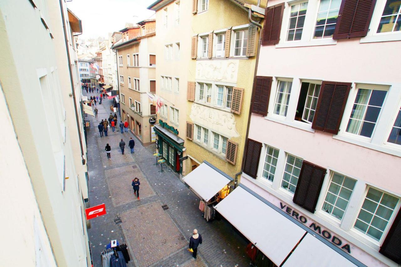 Hitrental Niederdorf - Apartments Zúrich Exterior foto